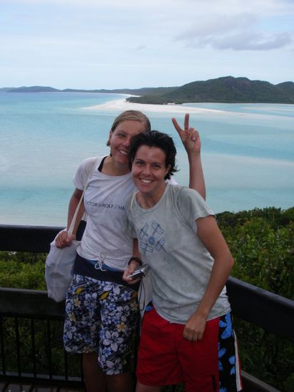 wie gesagt, wie bekamen den einzigen Regen seit Wochen ab...