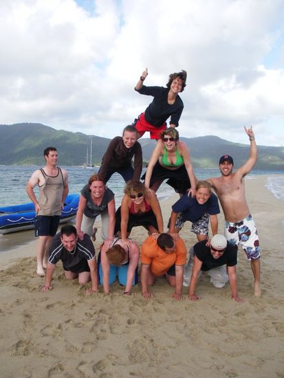 DJ Oetzi hatte immer tolle Ideen...