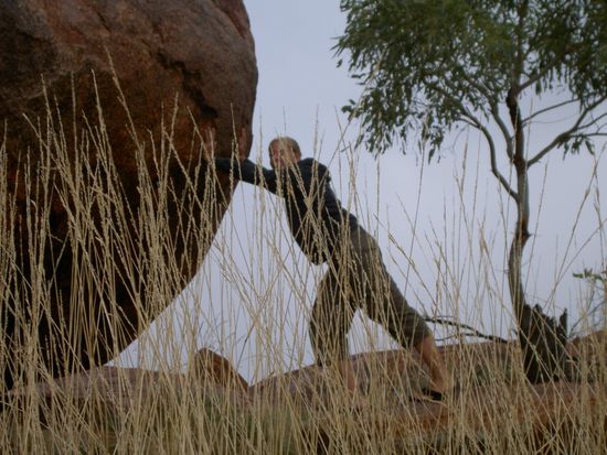 ...gibt auch groessere Murmeln