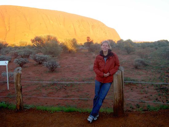 Und hier glaenzt er schon wie eine Goldmuenze!