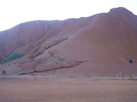 Der Anfang des Aufstiegs...