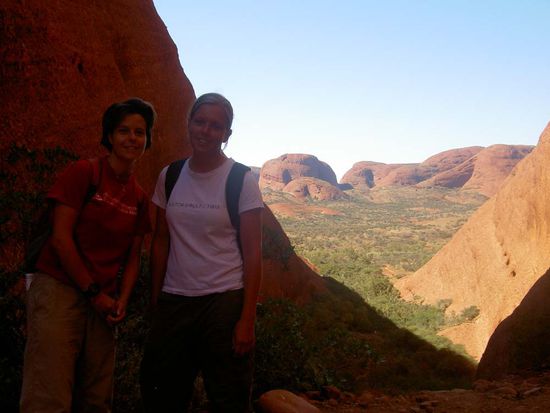 ... mit diesem Ausblick als Belohnung!