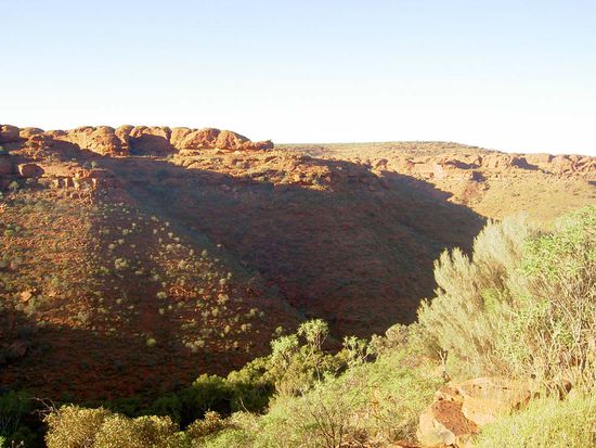 Blick in den Kings Canyon
