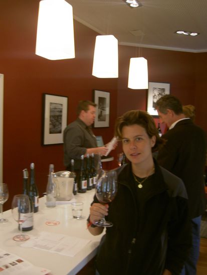 ... aber am besten war der Traubensaft!