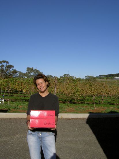 das Meiste unserer Beute holten wir am naechsten Tag mit dem Camper ab