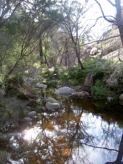 der 2te Trekk durchs Fyans Valley