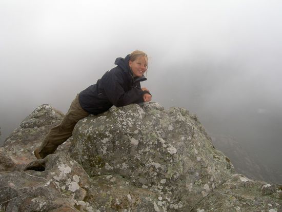 ... und das Wetter wurde schlechter