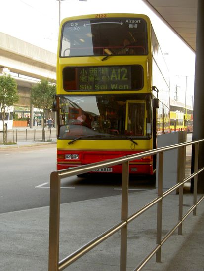 Unser Bus; sieht doch genauso aus wie in Gran Ganaria, oder?