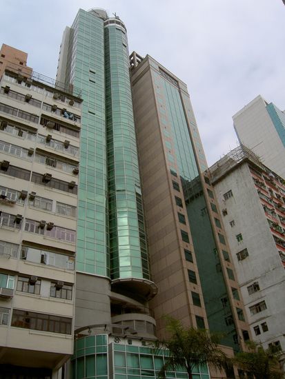 Hochhaeuser im Wahrsten Sinne des Wortes!