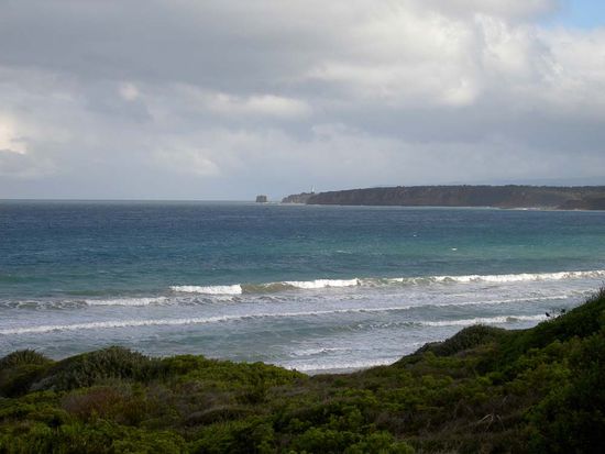 Great Ocean neben der Road 