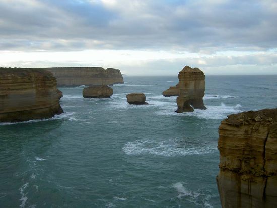 ... unter anderem auch die 12 Apostel