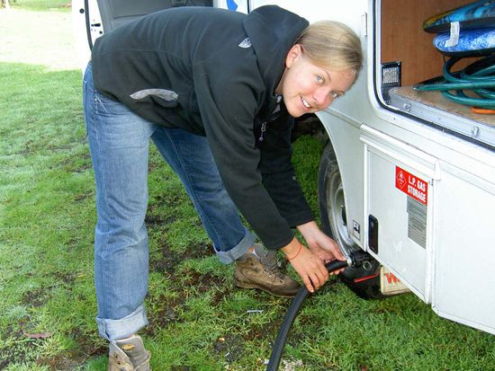 Abwasserentsorgung - ein echter "Scheiss-Job"