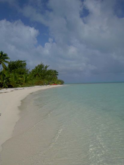 der wahr gewordene Suedseetraum!