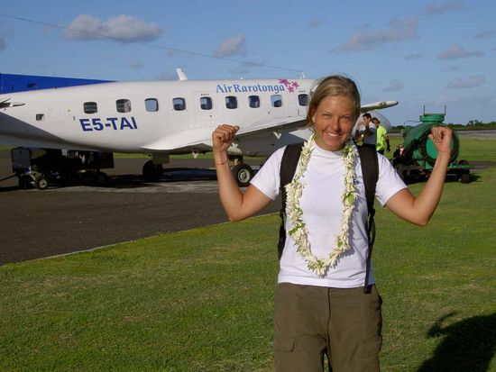 Air Rarotonga, die kleinsten Passagierflugzeuge der Welt!