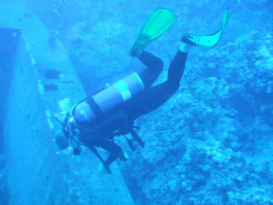 Wracks liegen hier einige rum!