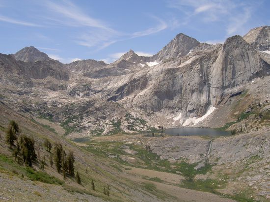 die Sierra in voller Pracht