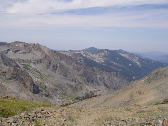 und so sahs von oben aus