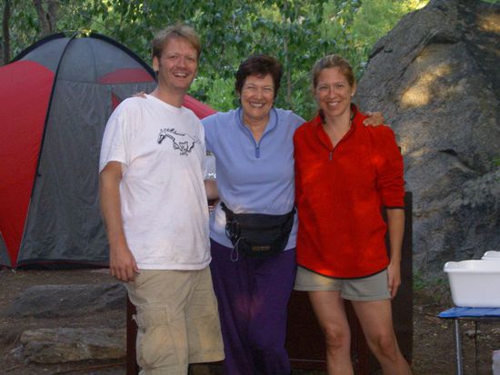 Magret mit Tochter und Schwiegersohn,
Thanx again for the great evening!