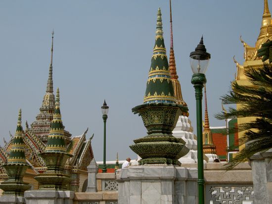 Der Koenigspalast - man fuehlt sich wie bei Walt Disney