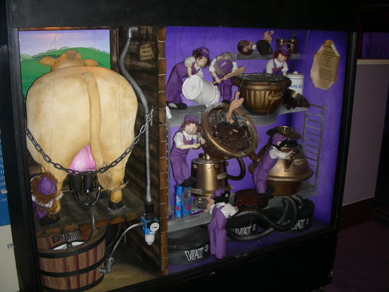 Schokoladenherstellung kurz erklärt 