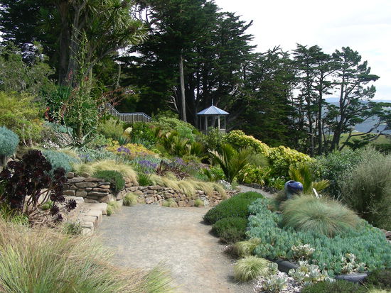 ...der dazugehörige Garten