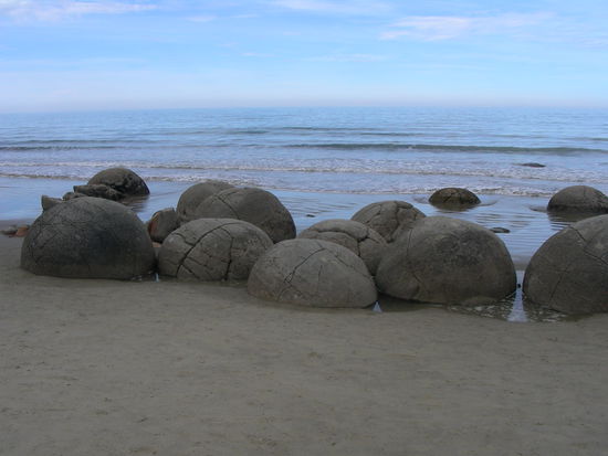 Der Bowlders Beach - Kugel statt Steine!