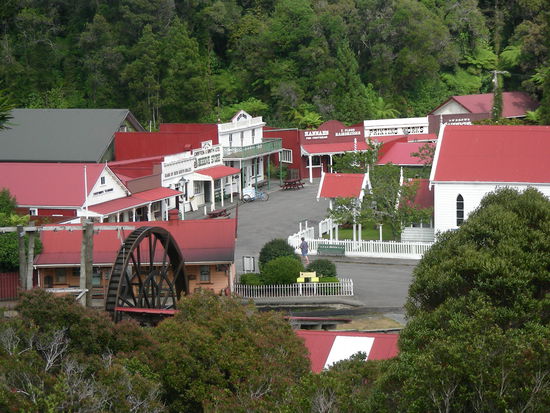 Shantytown - eine Touristenattraktion