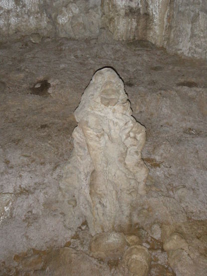 Mozart in Limestone 
Oder was siehst Du?