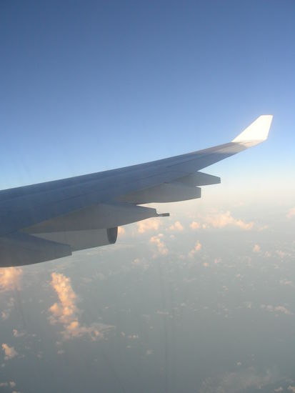 Irgendwo über Australien - Wo genau! Keine Ahnung 