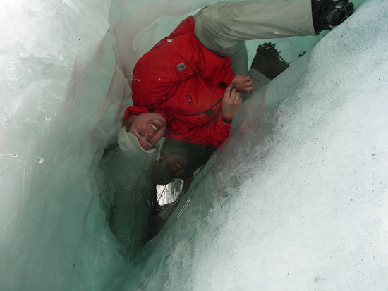 und hier wir beide, wenn auch Kopfueber fotografiert!