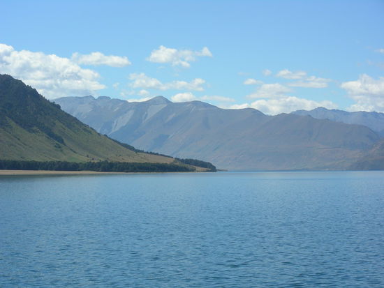...und Lake Hawea