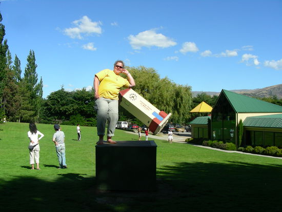 Was sie nicht essen kann, macht sie kaputt 