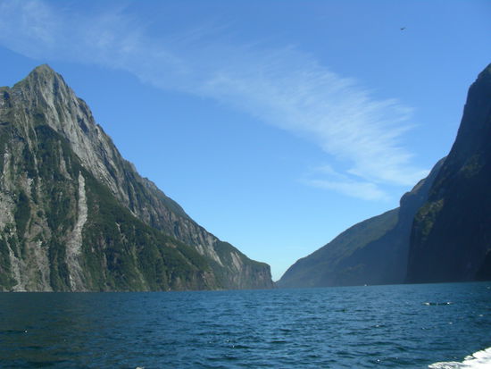 Eine Postkarte kann besser nicht aussehen.