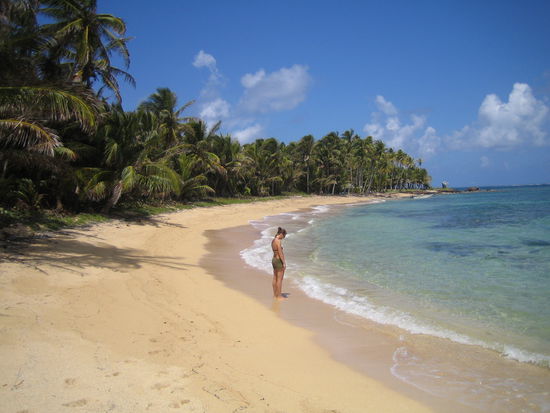 Einsame Traumstraende