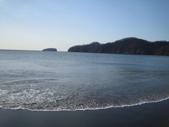 Der selbe Strand ohne Wellen, kuriose Sache nicht?!