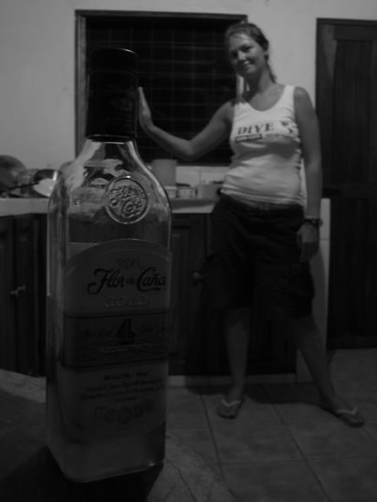 Eins von vielen Experimenten von David 