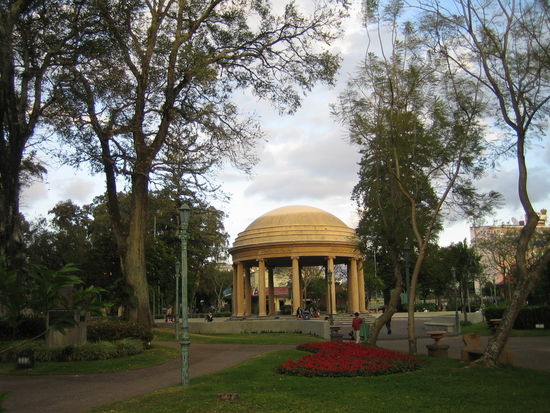 Einer der vielen Parke in San Jose