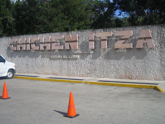 Angekommen in einer der imposantesten Maya Ruinen von Mexico