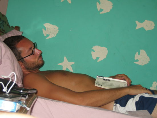 Lesen ist immer noch eine der besten Methoden einzuschlafen (Obwohl das Buch eigentlich interessant war)