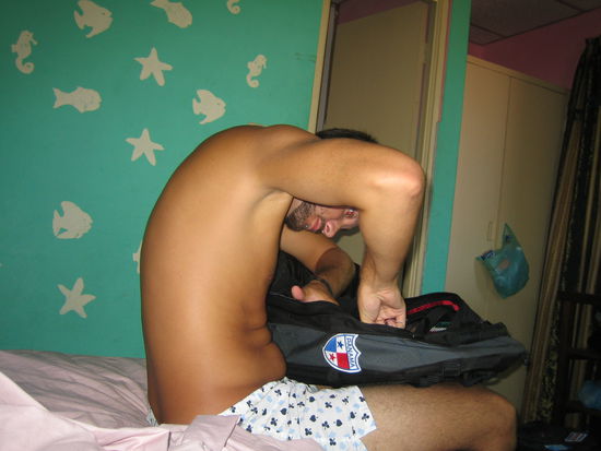 Selbst ist der Mann 
Beim annaehen unserer Stickers