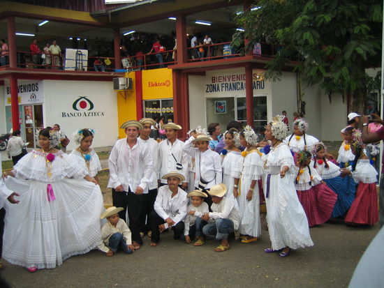 Trachtenverein von Panama