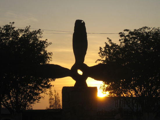 Impression des Dorfplatzes in Mochima