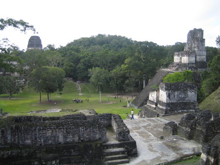 Tikal
El gran Plaza