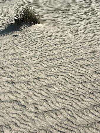 Richtig weißer Sand