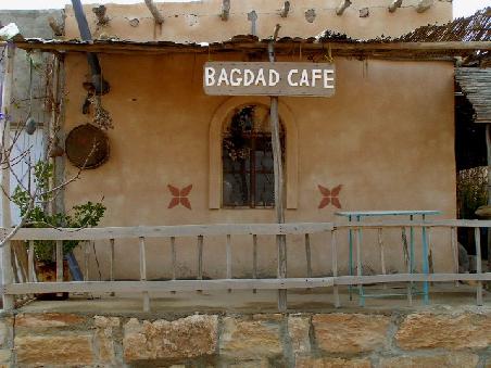 Zeit zum Teetrinken in dem schönen Bagdad Cafe