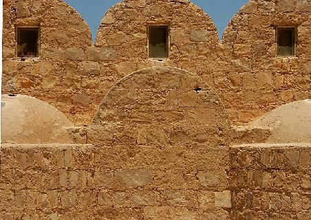 Rückseite Qasr Amra