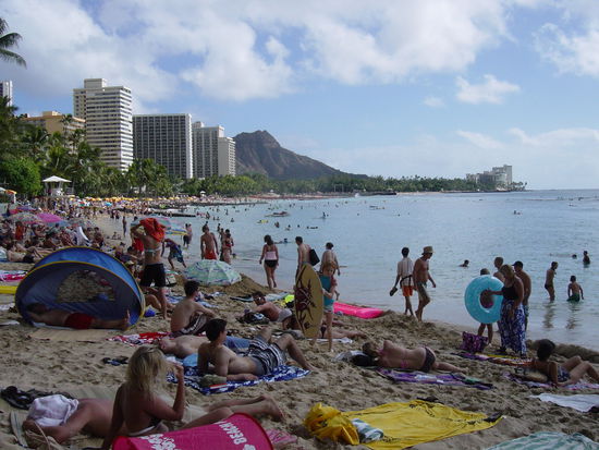 Waikikibeach 31.12.06 / 24.00 Uhr 
Schweizer Zeit!!!!(Silvester)