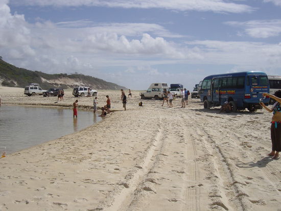 ist ja nicht so, dass man da total alleine ist...!