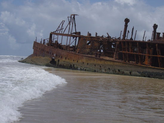 der Koenig der Schiffsfracke