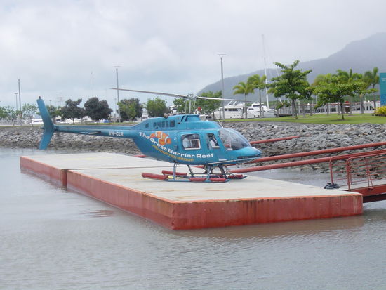 Heli aber nicht unserer 